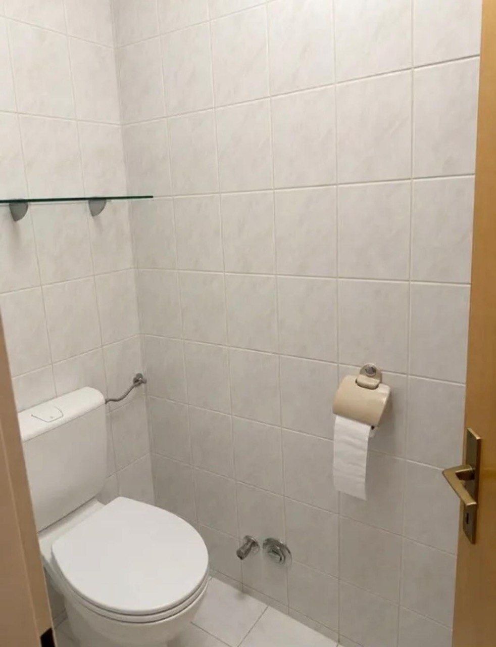 Separates WC der Wohnung